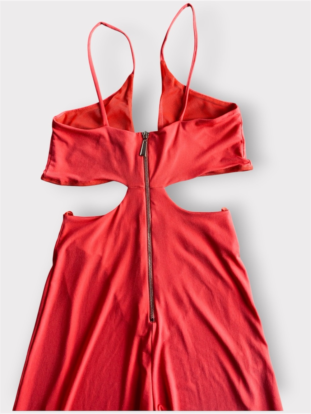 Relish Tuta Hiroe Coral Cutout Wide Leg Jumpsuit NWT Made In Italy - Picture 5 of 16